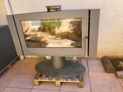 Poêle à Bois en Fonte Antaya Invicta 12kw - Made In France 
Valence (26)