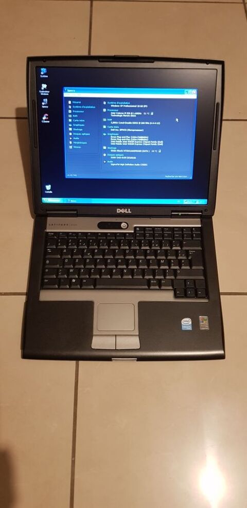 PC portable DELL Latitude D520,15 , Windows XP PRO, diag auto 90 Fournet-Blancheroche (25)