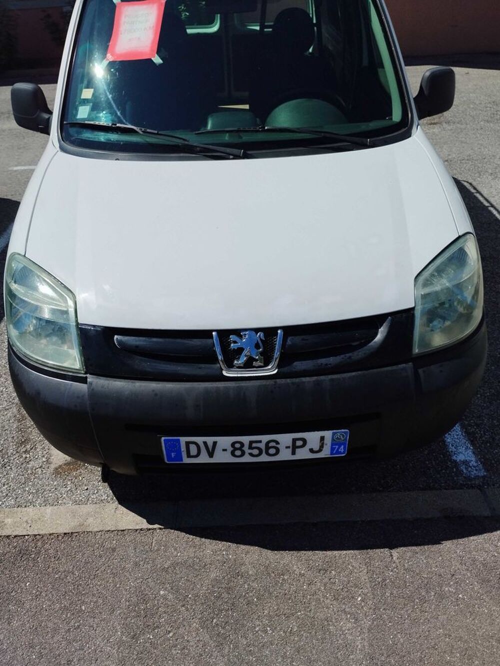 Partner 1.9 D 2002 occasion 74200 Thonon-les-Bains