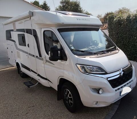 HOBBY Camping car 2021 occasion Mareuil-sur-Lay-Dissais 85320