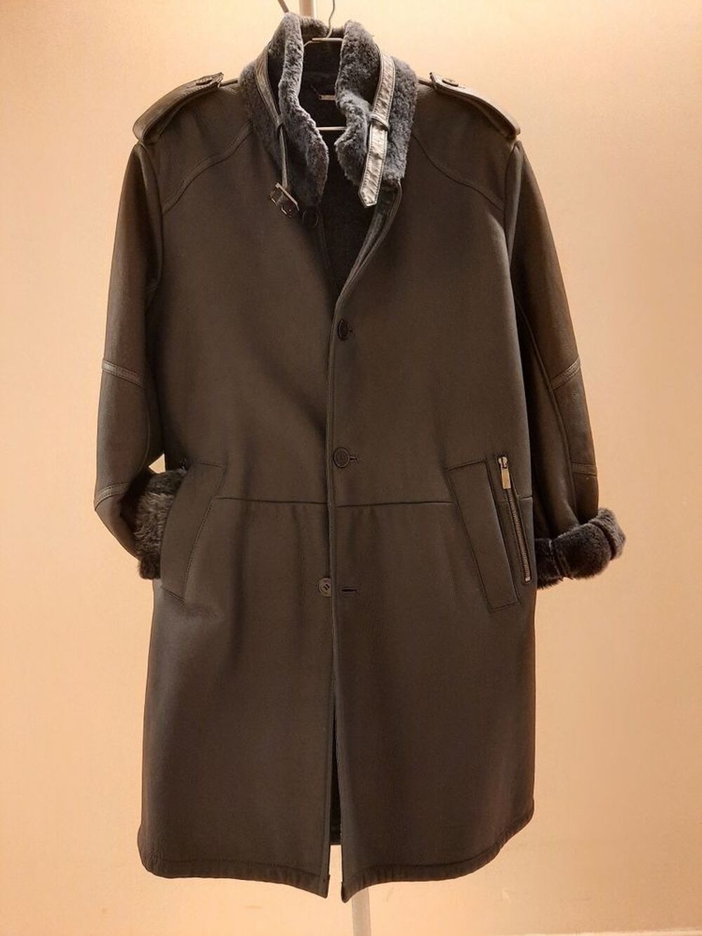 MANTEAU HOMME VERSACE Vtements