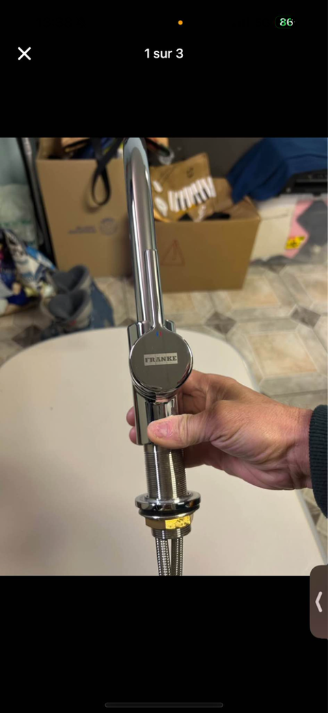 Robinet Franke 60 Angevillers (57)