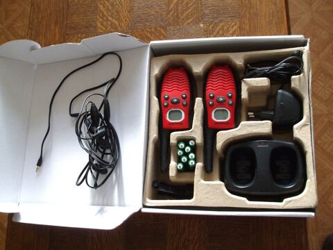 talkie walkie sivercrest  4810 20 Quarouble (59)