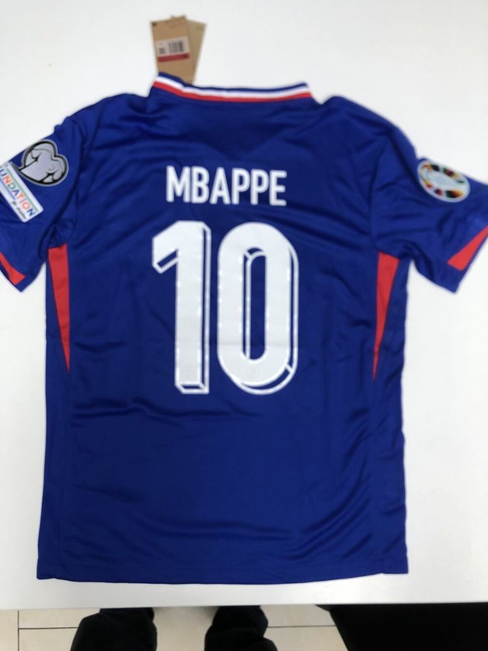 Maillot foot MBAPPE 2025 Vêtements