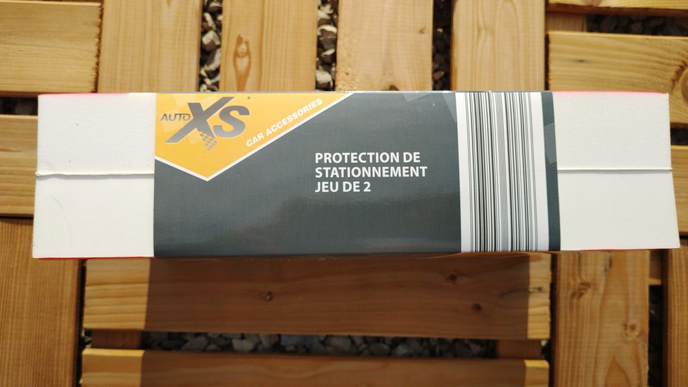 Protection Murale Anti-Chocs pour Porti&egrave;res - Lot de 2 Bricolage