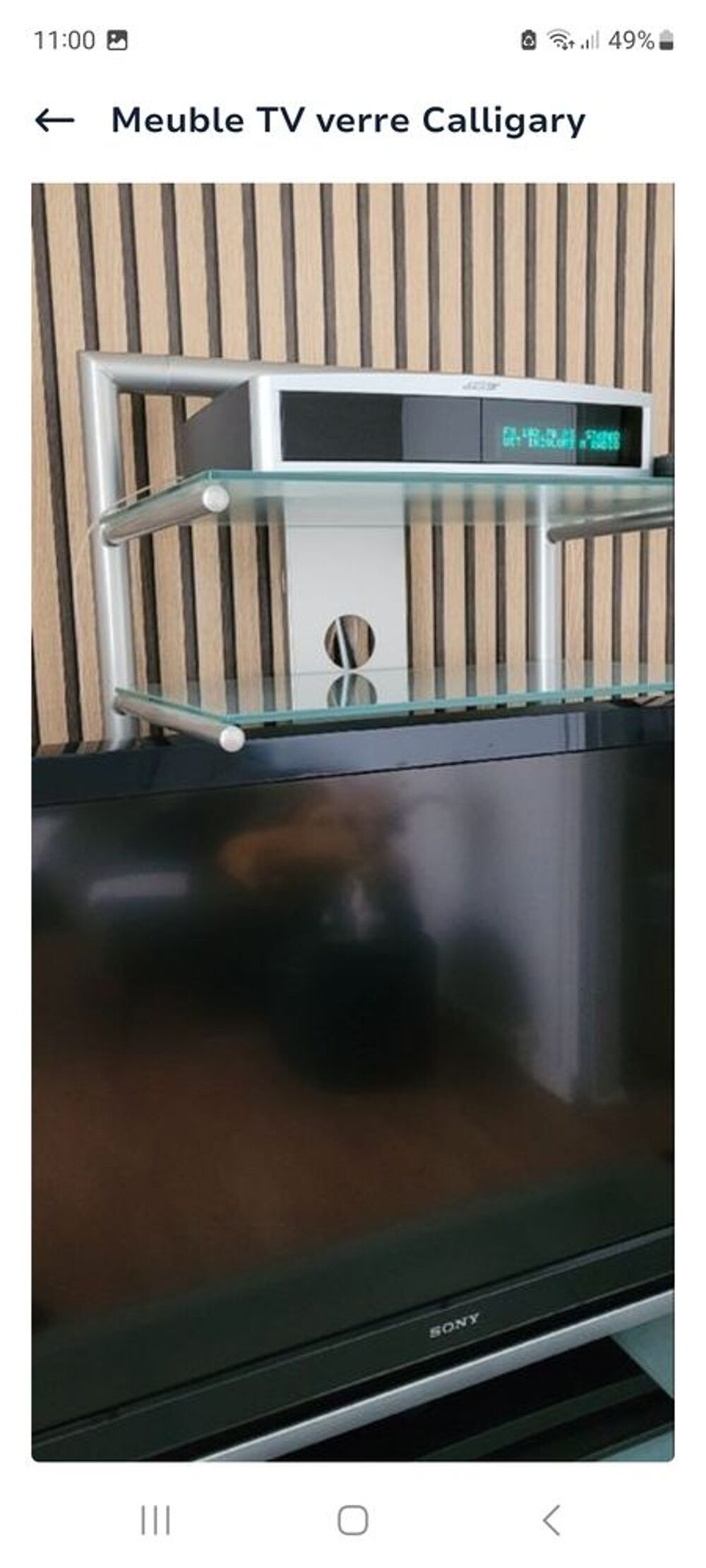 MEUBLE TV CALIGARY MODELE DIAMOND Meubles