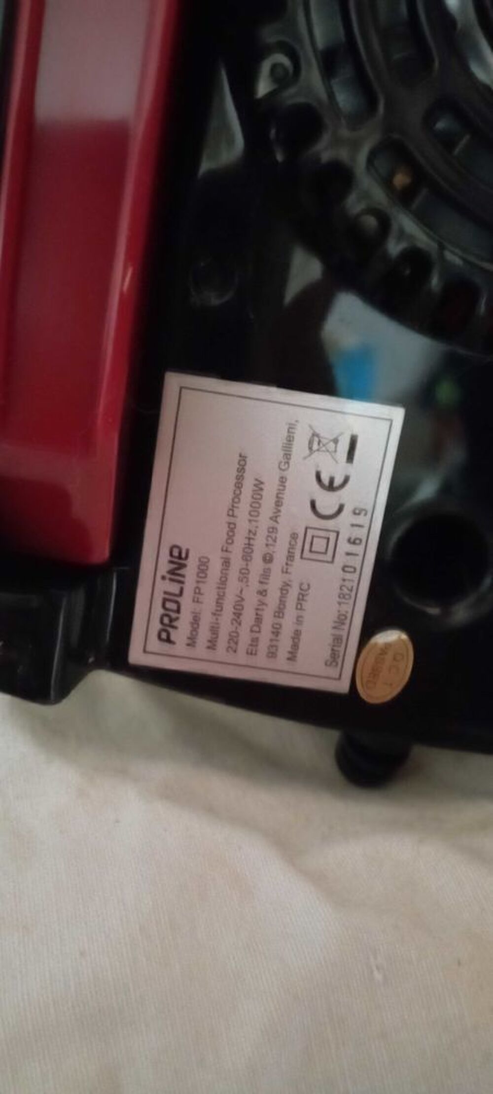 robot cuisine Electroménager