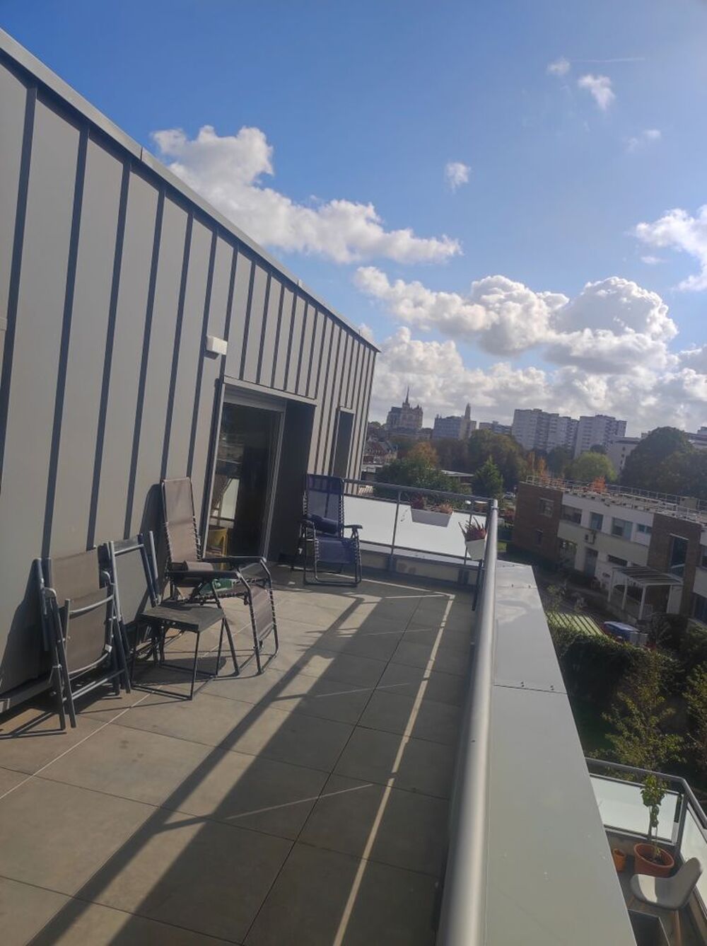 Vente Appartement Appartement T4 de 80m² 3 ch Grande Terrasse 23m² Parking Amiens