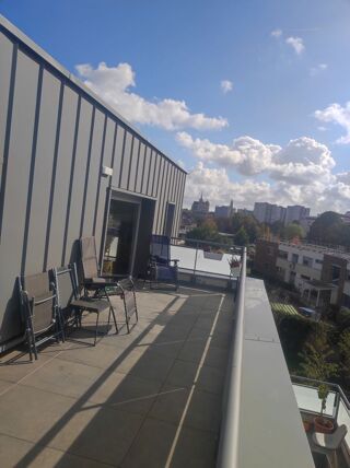 Vente Appartement Appartement T4 de 80m² 3 ch Grande Terrasse 23m² Parking Amiens