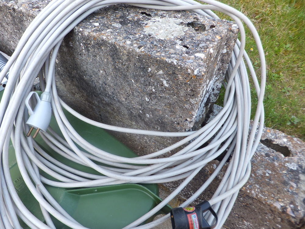 Cable &eacute;lectrique 3fils Bricolage