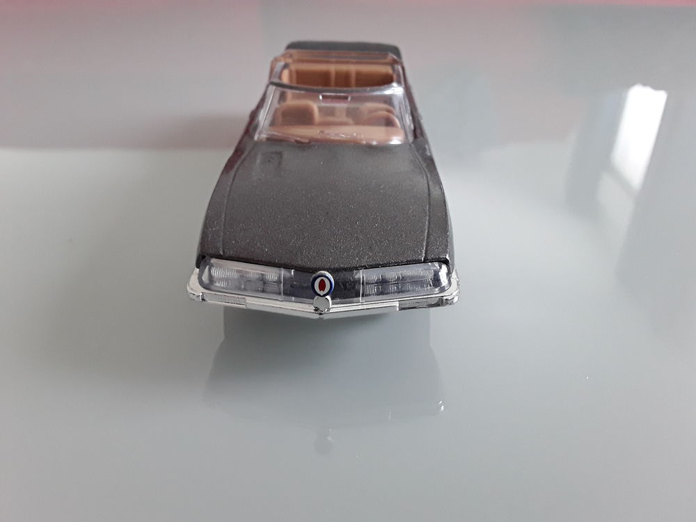 la Citro&euml;n SM pr&eacute;sidentielle 
Echelle : 1/43&egrave;me 
