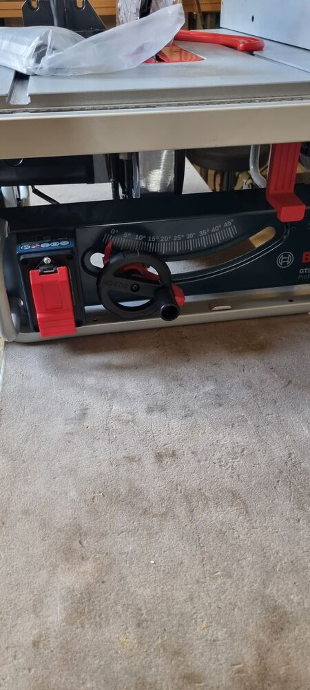 Scie sur table bosch pro gts 10j NEUVE Bricolage