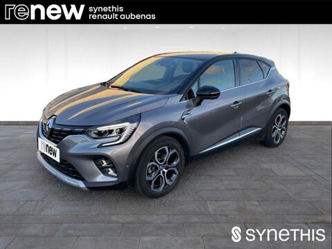 Renault Captur E-Tech Plug-in 160 Intens 2021 occasion Aubenas 07200