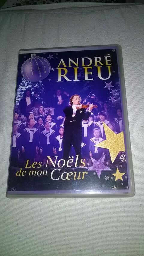 DVD André Rieu 
Les Noëls de mon coeur 
2004
Excellent et 5 Talange (57)
