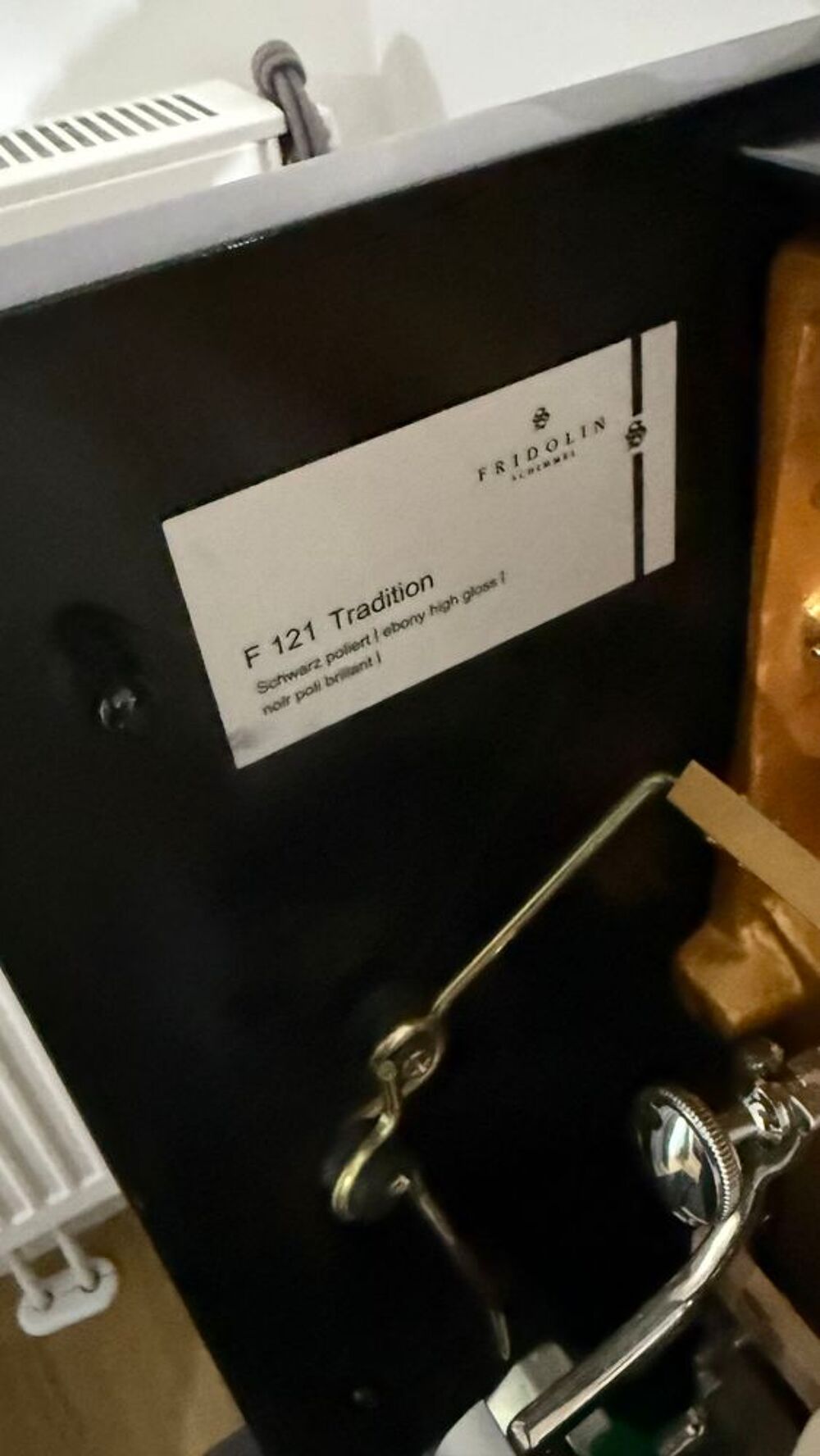 Piano Droit Schimmel Fridolin F121 Instruments de musique