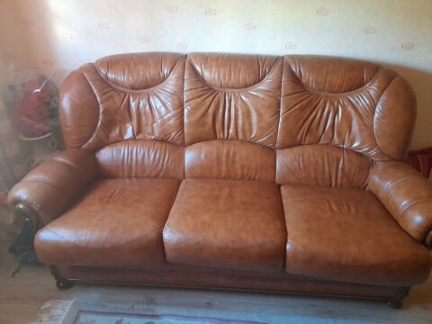 salon en cuir TBE 440 Loudun (86)