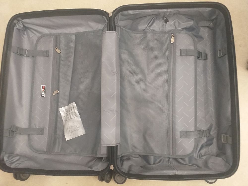 2 valises moyennes 66 l Maroquinerie