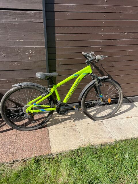 Vélo garçon jaune 80 Mussy-sur-Seine (10)