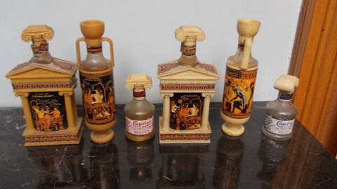 lot de 6 mignonnettes de Gr�ce 5 Thiais (94)