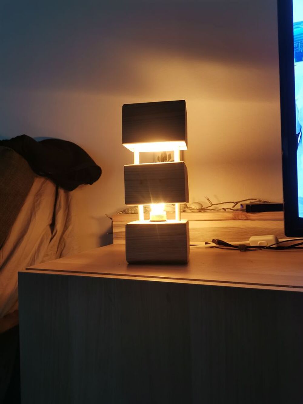 Lampe cr&eacute;ation neuve D�coration