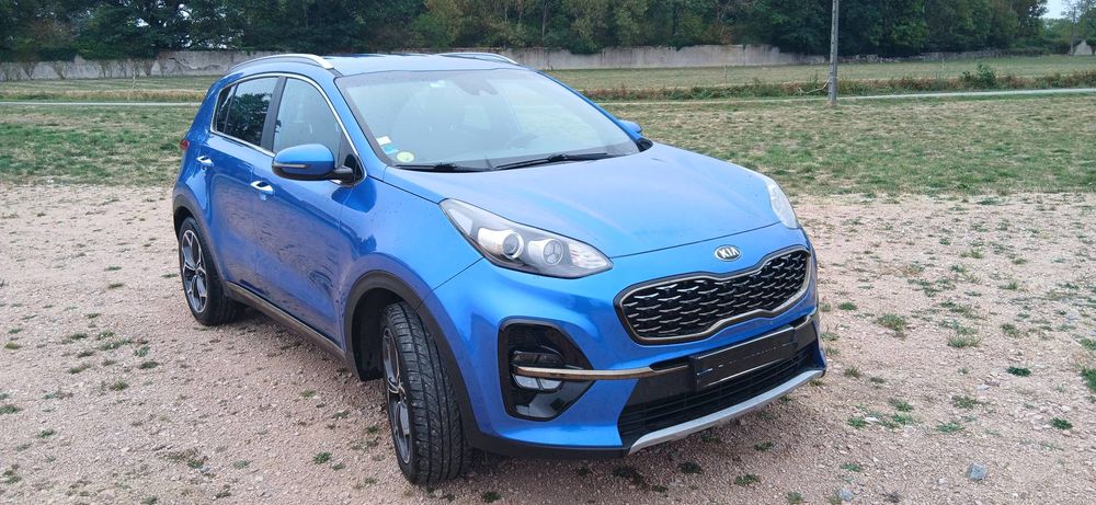 Sportage 1.6 CRDi 136ch MHEV DCT7 4x2 GT Line 2021 occasion 03240 Tronget