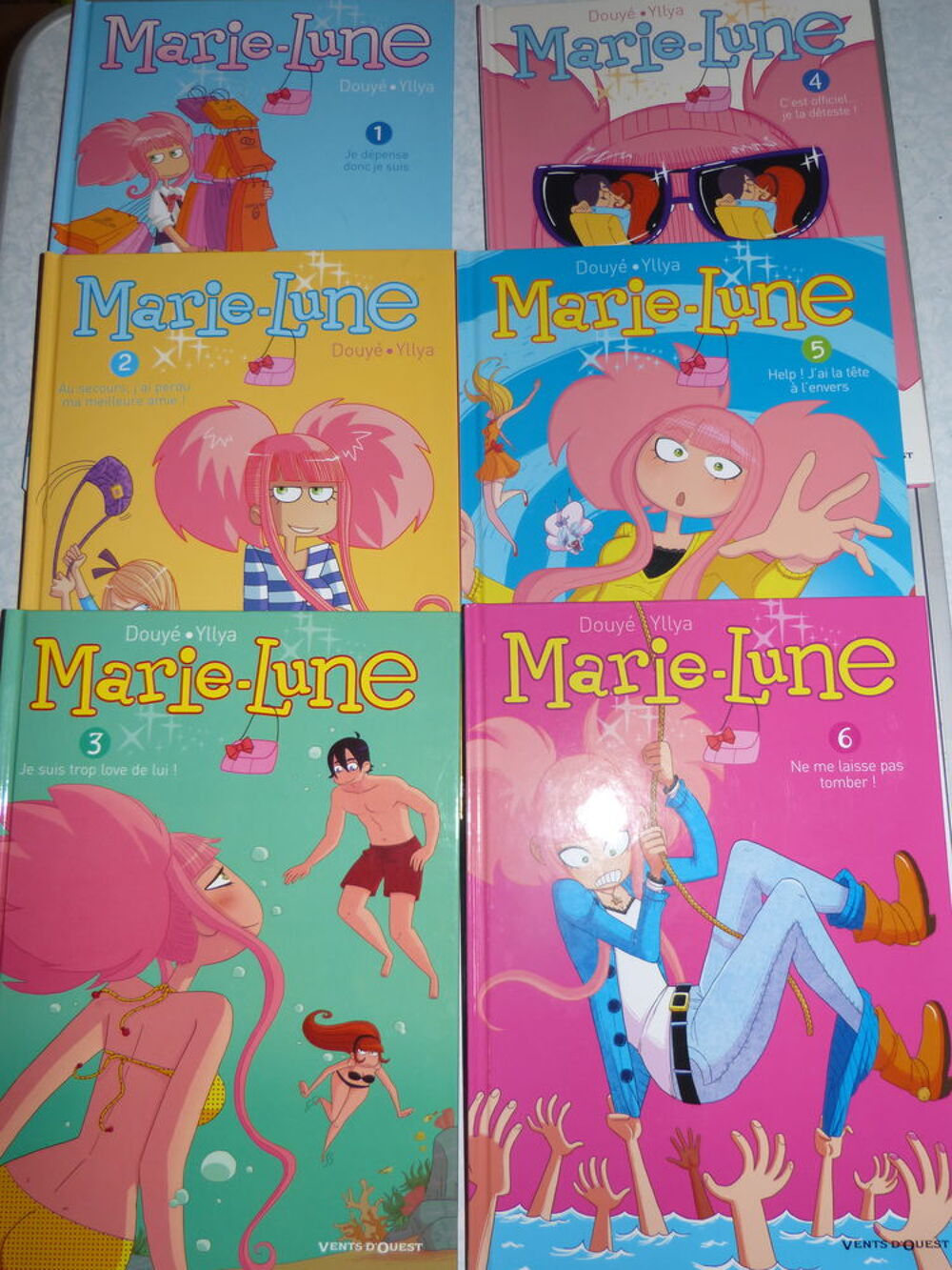 BD - MARIE LUNE a choisir Livres et BD