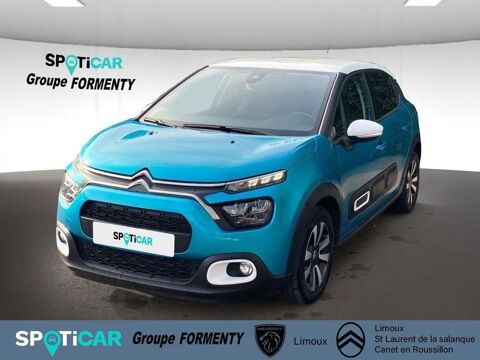 Citroën C3 PureTech 110 S&S BVM6 Shine 2023 occasion Limoux 11300