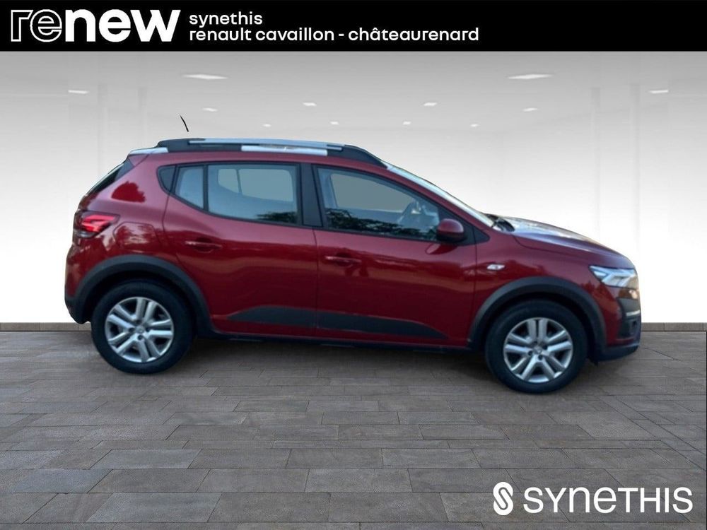 Sandero TCe 90 - 22 Stepway Confort 2022 occasion 84300 Cavaillon
