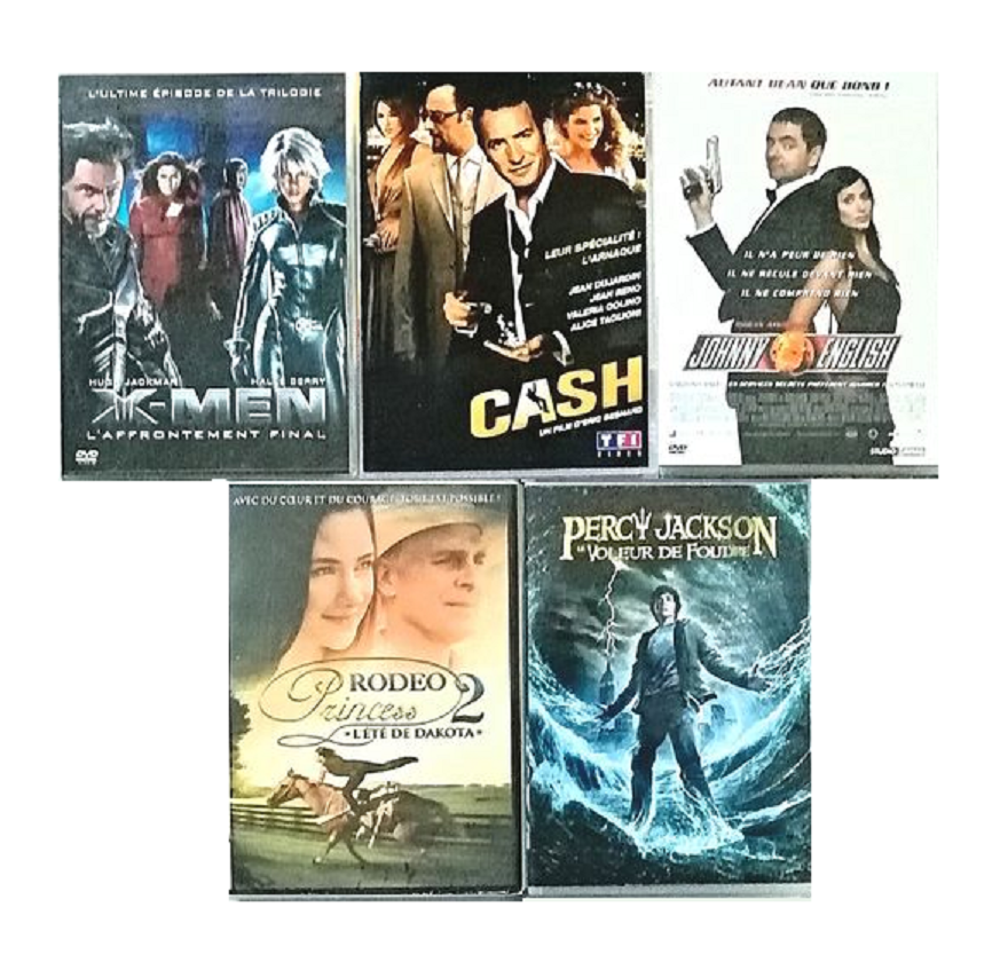 DVD Cash DVD et blu-ray