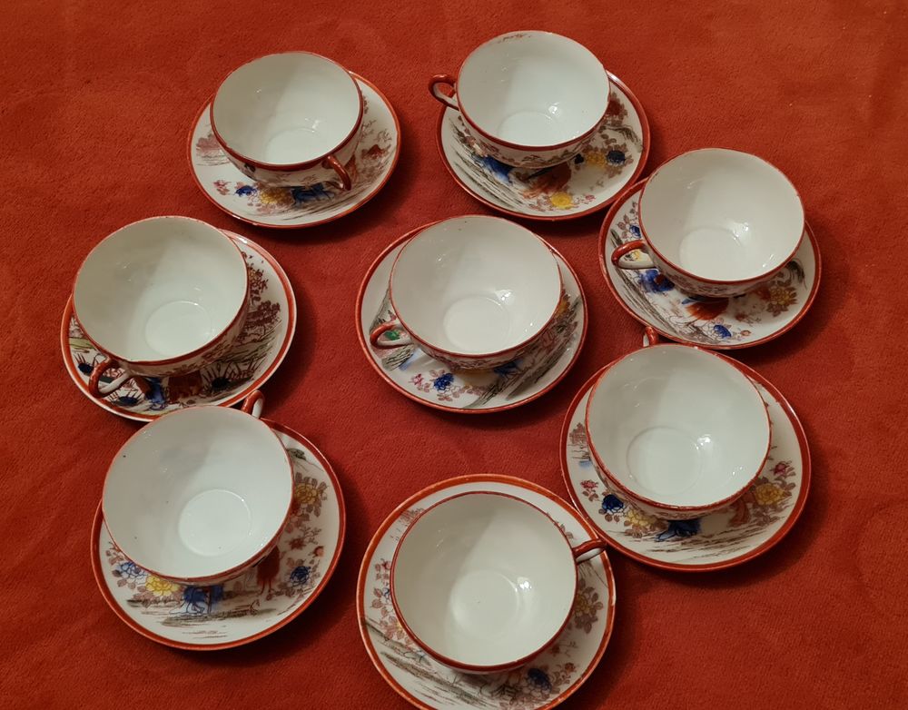 SERVICE A THE OU CAFE PORCELAINE COMPLET
Cuisine