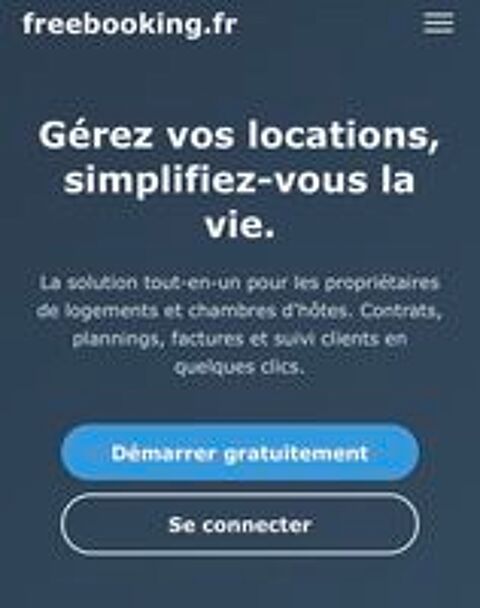   Je gère vos locations immobilières  