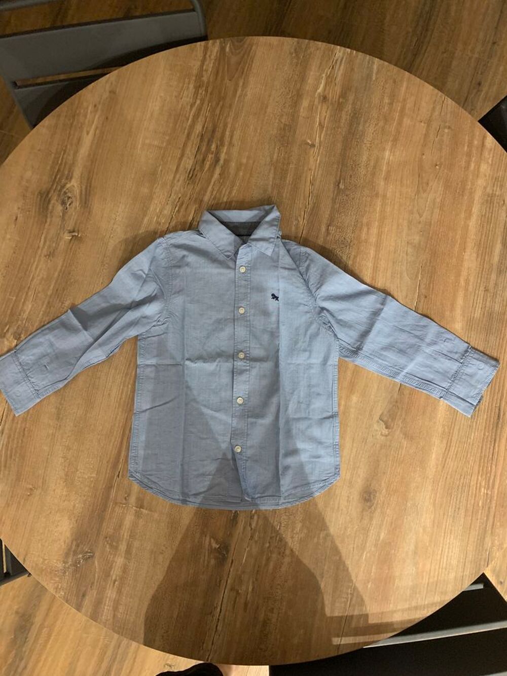 Chemise manches longues enfant gar&ccedil;on &acute;&acute; LOGG Vtements enfants