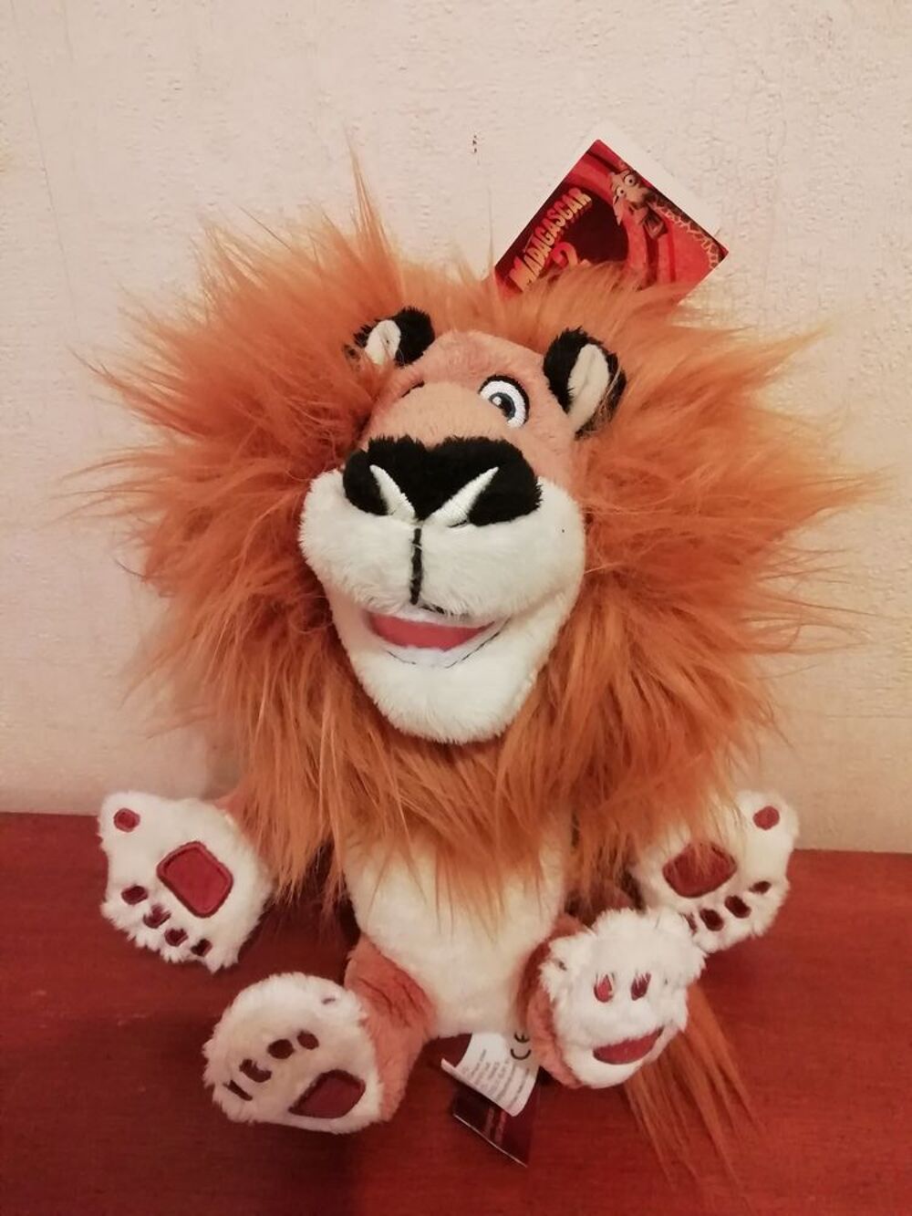 Peluche Disney Madagascar neuve Jeux / jouets