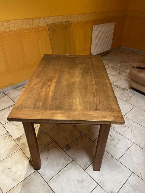  Tables ch�ne  Massif �tat neuf 80 cm x 130 cm x 76 cm 185 Decazeville (12)