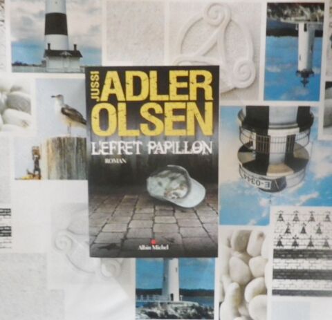 THRILLER L'EFFET PAPILLON de Jussi ADLER OLSEN 5 Bubry (56)