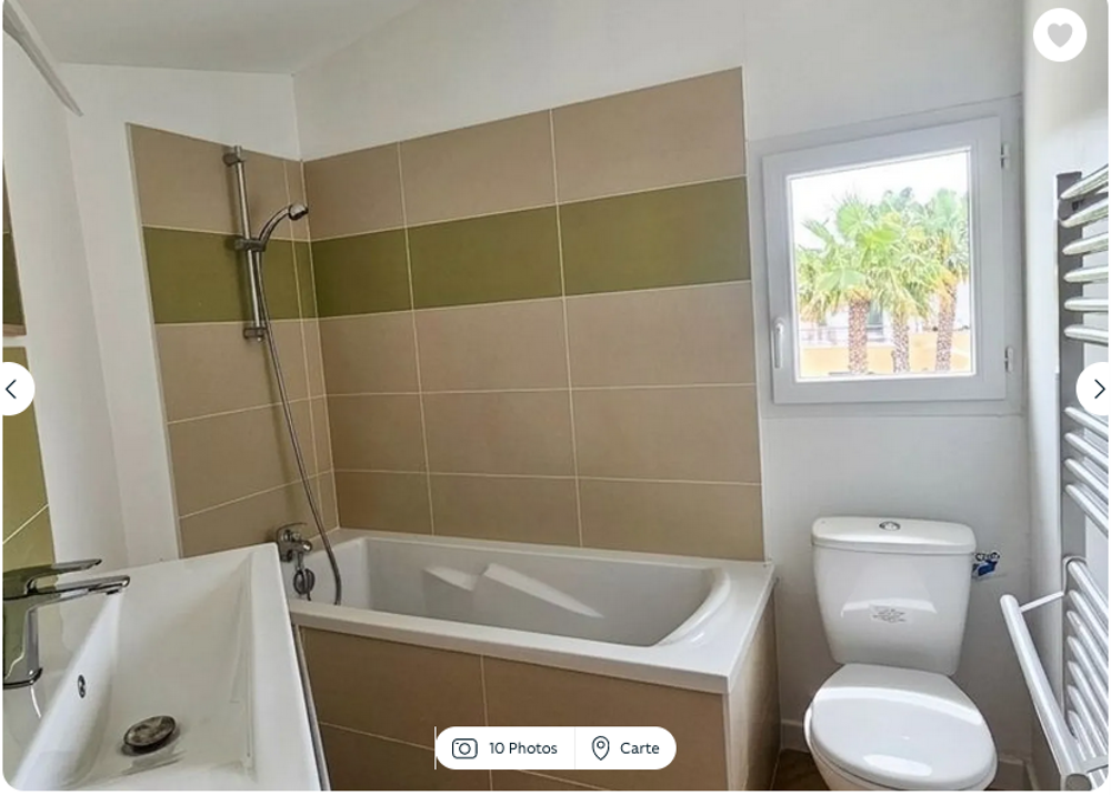   Loc saisonnière Villa Balaruc les bains. 5 couchages Languedoc-Roussillon, Balaruc-les-Bains (34540)