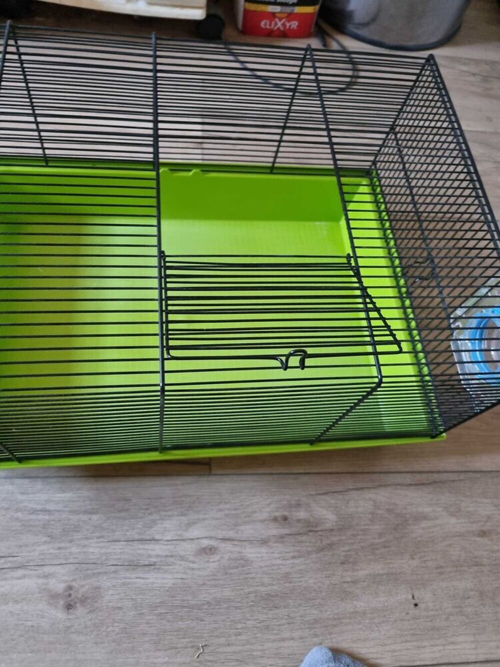 Cage pour hamster Jardin