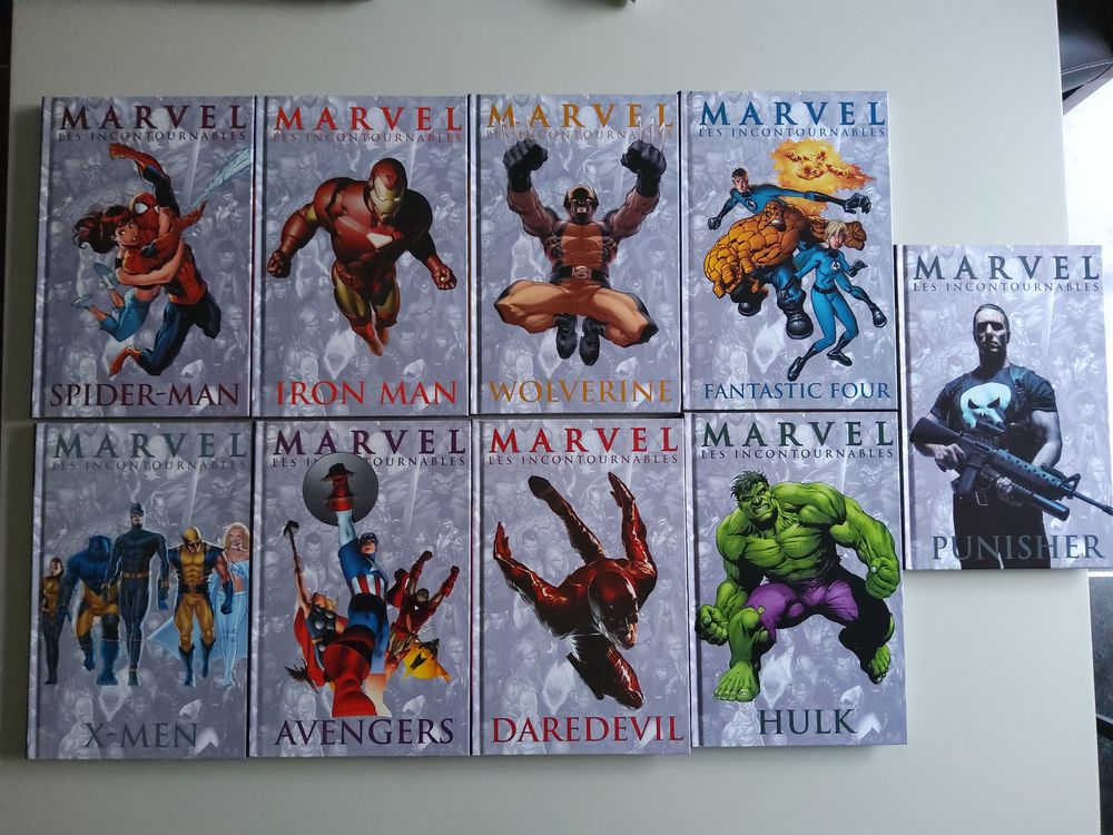 STRANGE, Strange sp&eacute;cial origines, MARVEL, Star Wars etc.... Livres et BD
