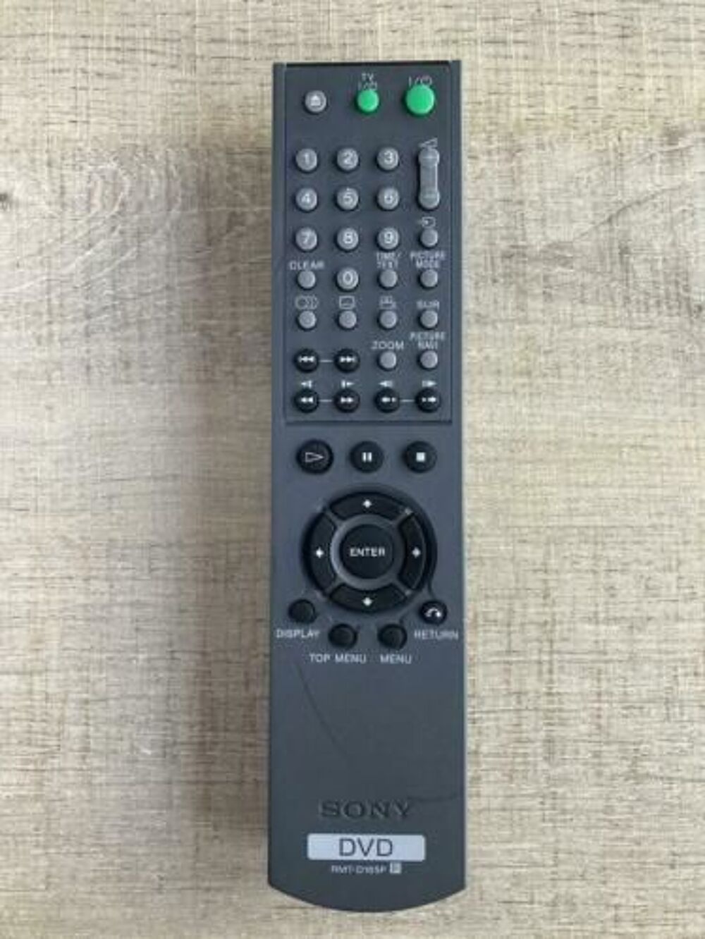 T&eacute;l&eacute;commande Sony DVD RMT-D142P Photos/Video/TV