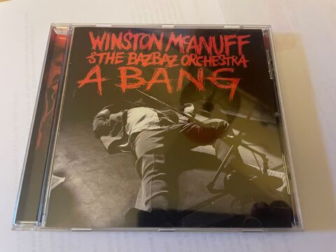 CD Winston Mc Anuff & The Bazbaz Orchestra // A Bang 19 Vigneux-sur-Seine (91)