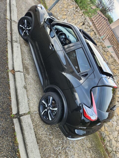Nissan Juke 1.6e 117 Black Edition Xtronic A 2015 occasion Nîmes 30000