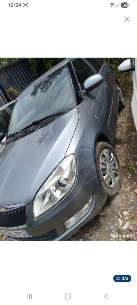 Skoda Fabia 1.2 TDI 75 CR FAP GreenLine 2014 occasion Saint-Quentin-sur-Is&egrave;re 38210