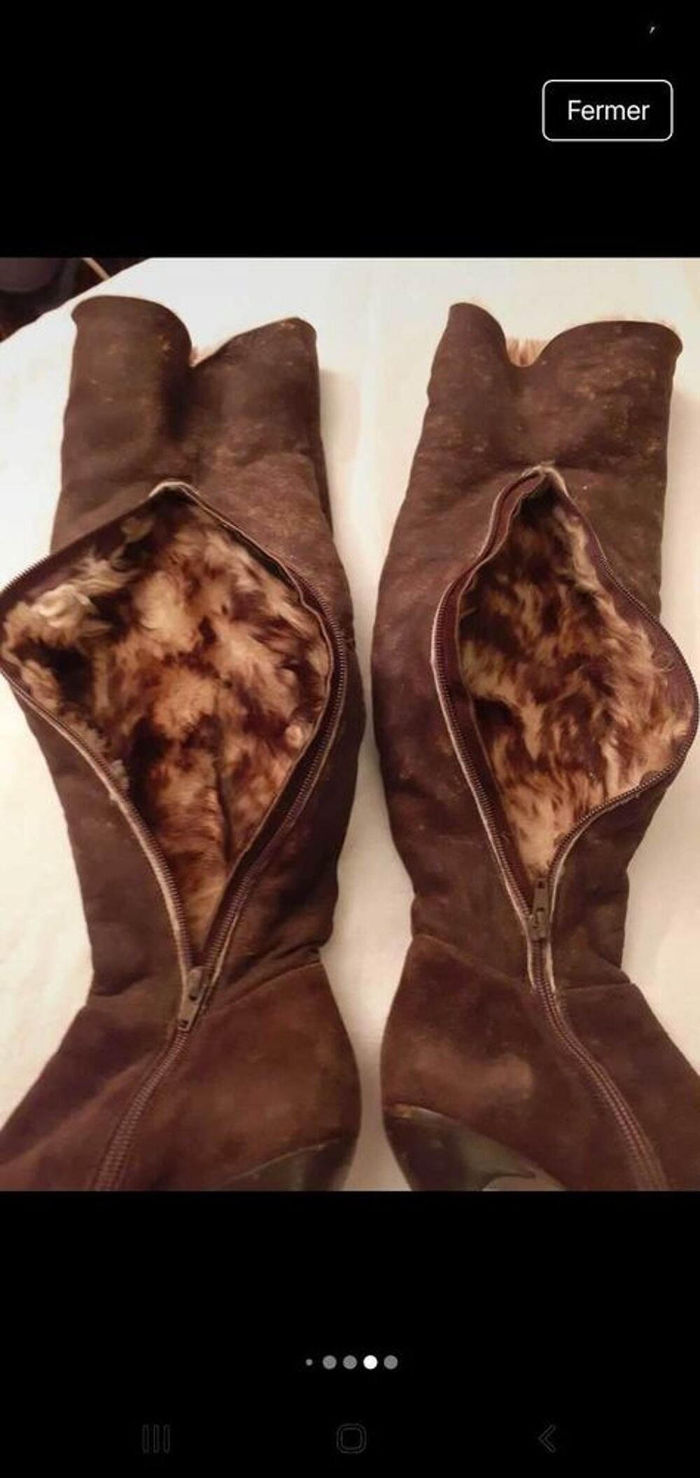ARIZDA BROSS BOTTES FEMME Chaussures