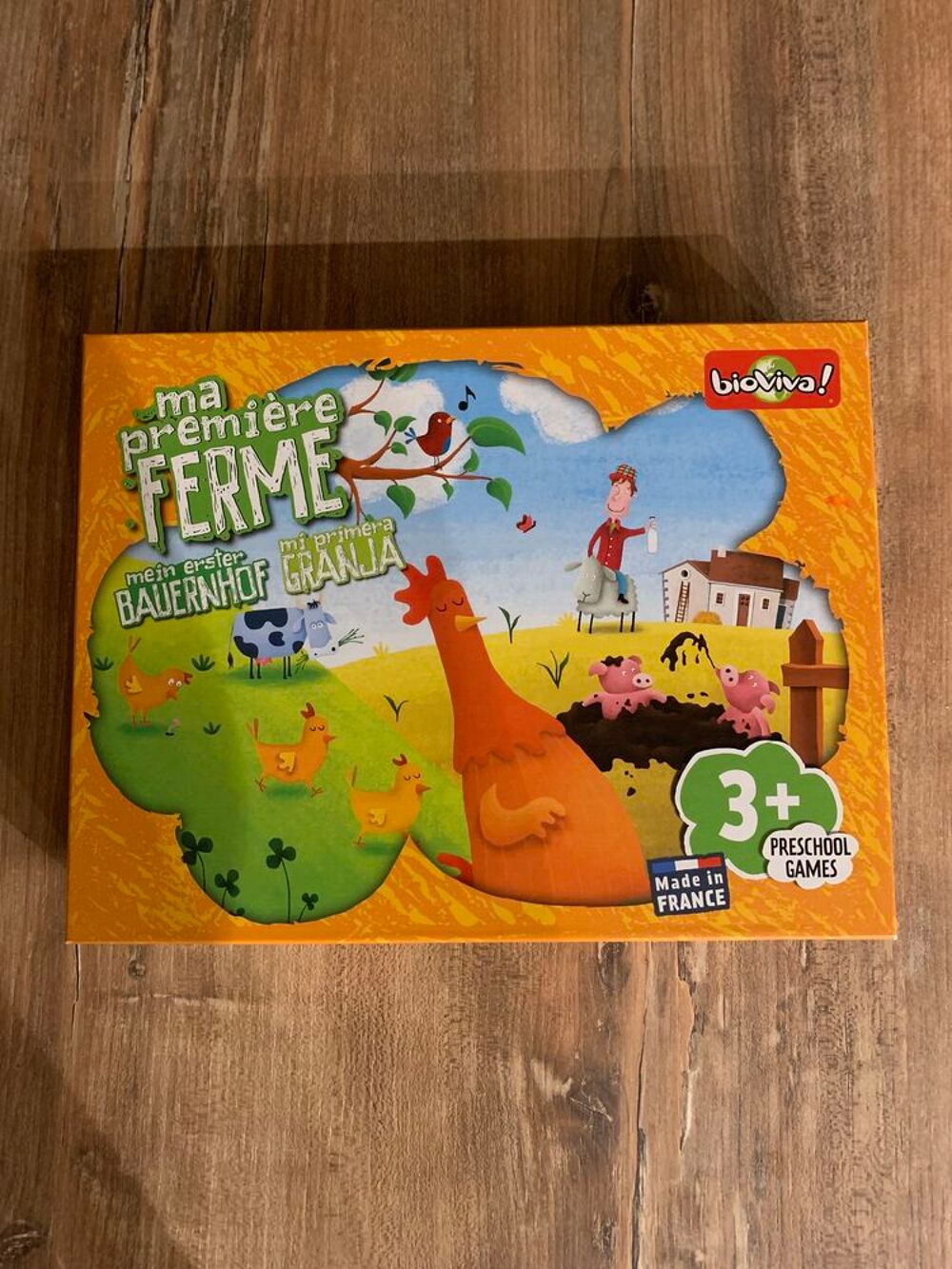 Jeu enfant Bioviva " Ma premi&egrave;re ferme " Jeux / jouets