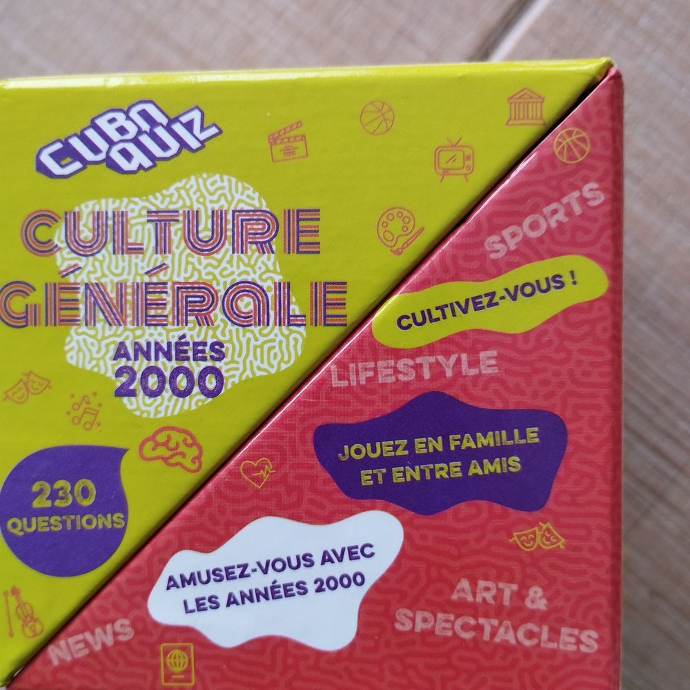 jeux de soci&eacute;t&eacute; Jeux / jouets