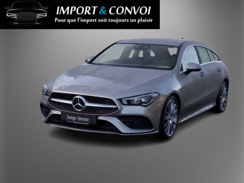 Mercedes Classe CLA CLA Shooting Brake 250 7G-DCT 4Matic AMG Line 2020 occasion Strasbourg 67100