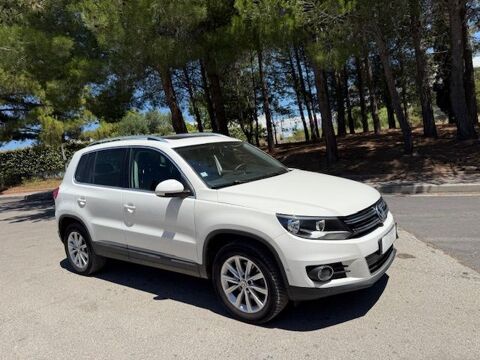 Volkswagen Tiguan 2.0 TDI 140 FAP BlueMotion Technology Sportline 4Motion DSG7 2013 occasion Fabr&egrave;gues 34690