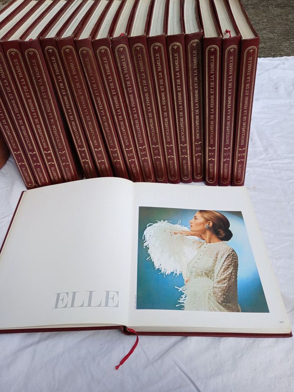 Encyclop&eacute;die de la femme et de la famille Livres et BD