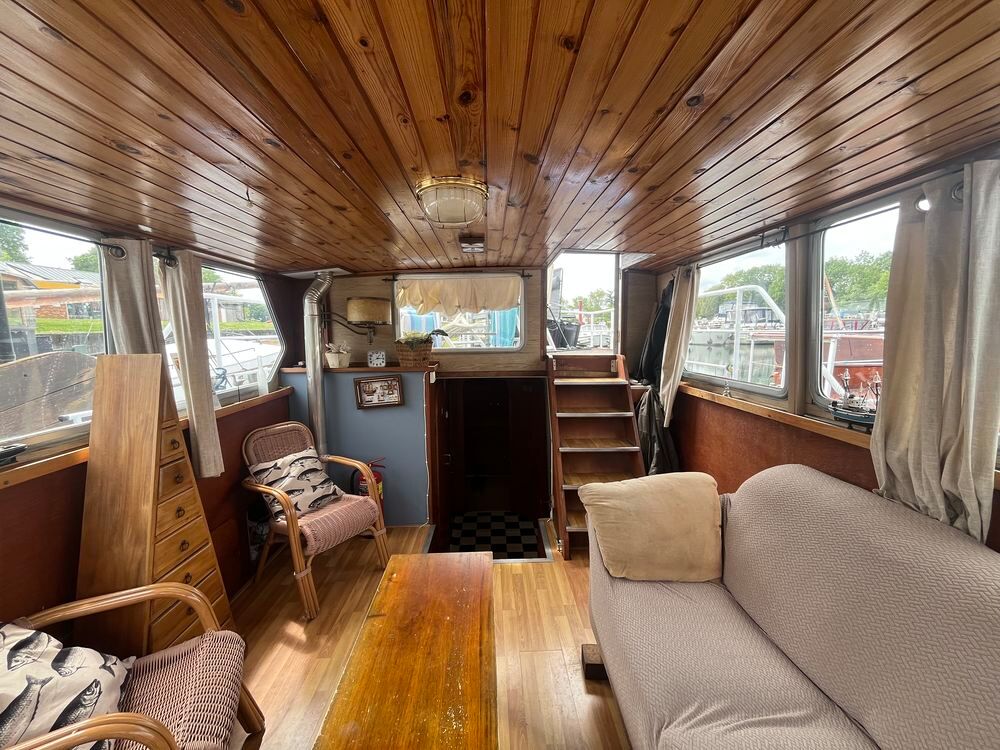 Bateau fluvial 1991 occasion 91210 Draveil