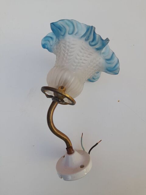 Applique 1900 en verre 25 Le Thor (84)